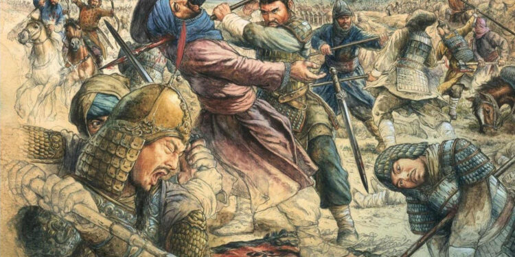 ტალასის ბრძოლა- სამხედრო დაპირისპირება ჩინეთის თანგის დინასტიასა და აბასიანთა სახალიფოს შორის.