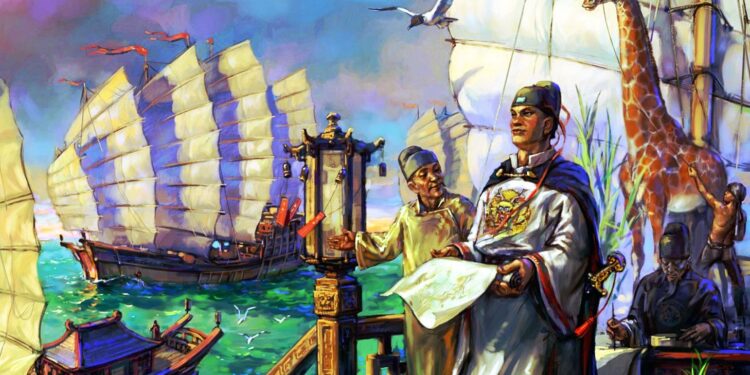 “ჩინელი კოლუმბის”-ადმირალ ჭენგ ხეს უცნობი მოგზაურობა