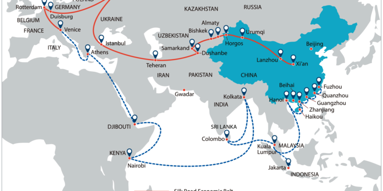 აბრეშუმის გზის ეკონომიკური სარტყლის და 21-ე საუკუნის საზღვაო აბრეშუმის გზის ერთობლივად აშენების ხედვა და სამოქმედო გეგმა