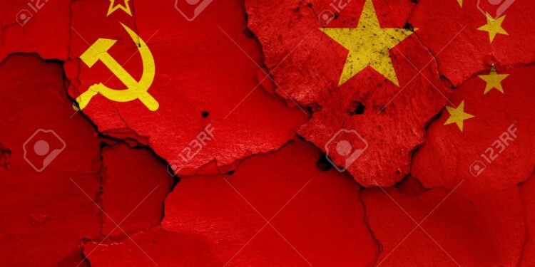 ჩინეთის სახალხო რესპუბლიკისა და საბჭოთა კავშირის პოლიტიკური ურთიერთობები 1949-1990