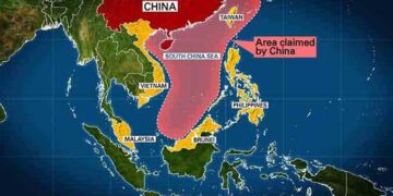 ჩინეთის რეგიონალური უსაფრთხოების პოლიტიკა, სამხრეთ ჩინეთის ზღვის სტრატეგიული მნიშვნელობა