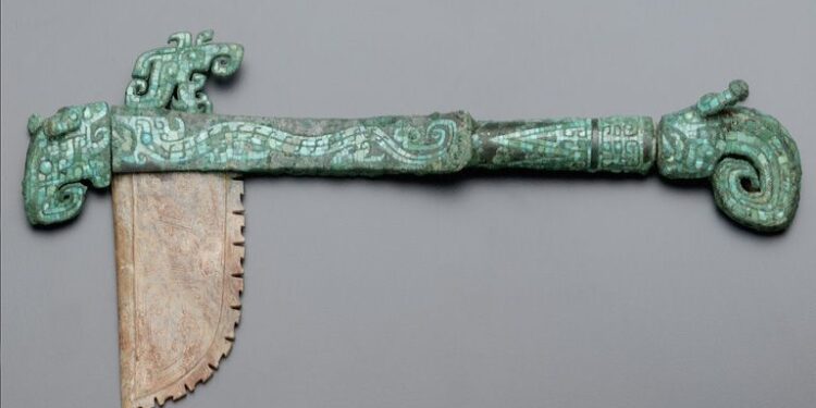 ძველი ჩინეთის შეიარაღების საკითხები