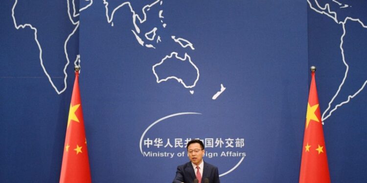 ჩინეთის ჩაურევლობის პოლიტიკა