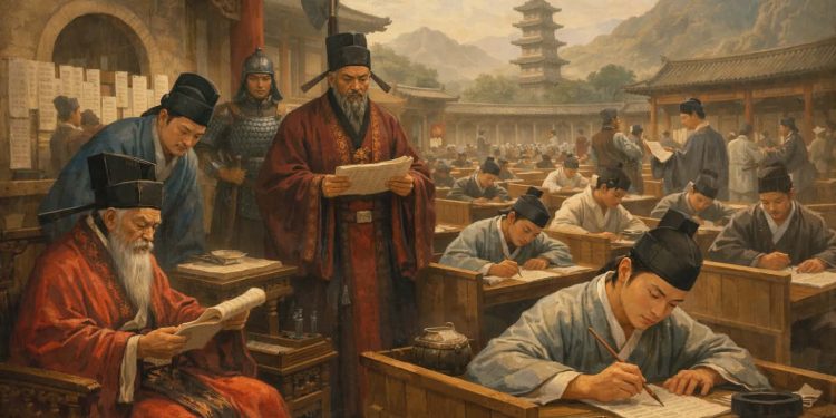 ჩინეთის საიმპერატორო საგამოცდო სისტემა